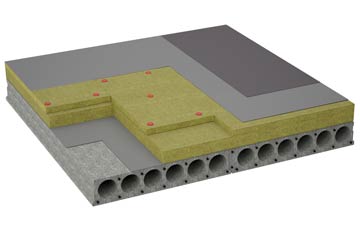 considerations of Conicavel flat roofing insulation