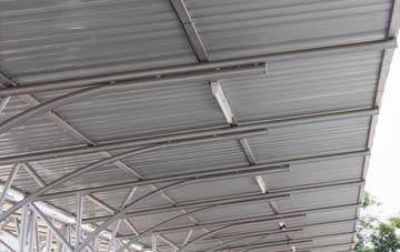 installing Conicavel metal roofing