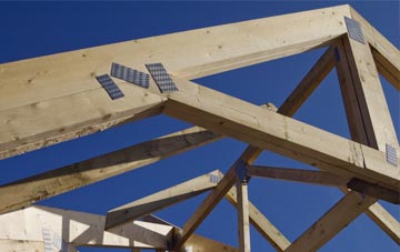 Conicavel roof trusses for new builds and additions